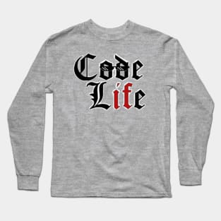 codeLife Long Sleeve T-Shirt